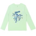 thumbnail image 2 of Disney Pixar Toy Story Woody Buzz Lightyear Big Boys 2 Pack Long Sleeve T-Shirts Toddler to Big Kid, 2 of 5