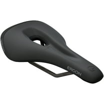 Ergon SMS Sport Saddle - TiNox XP, Black, Men's, Small/Medium