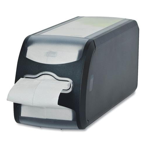 Xpressnap Fit® Napkin Dispenser, Countertop, 4.8 x 12.8 x 5.6, Black