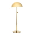 thumbnail image 2 of Estante Estable para sombrero perfecl de acero inoxidable soporte de Almacenamiento de Exhibición oro, 2 of 8