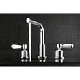 thumbnail image 2 of Fauceture FSC8951DPL 8 in. Widespread Bathroom Faucet, Polished Chrome, 2 of 6