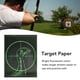 thumbnail image 3 of Papel para objetivos juego de papel para objetivos papel recubierto grueso autoadhesivo duradero para practicar tiro con arco ANGGREK Otros, 3 of 7