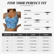 thumbnail image 5 of Balery Blue Fish Sujetadores deportivos con espalda cruzada para mujer, acolchados, sin costuras, de alto impacto, ideales para yoga, gimnasio, entrenamiento y fitness.-XX-Large, 5 of 8