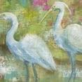 thumbnail image 2 of Masterpiece Art Gallery Egret Tapestry By Nan Canvas Art Print 16" x 20", 2 of 2