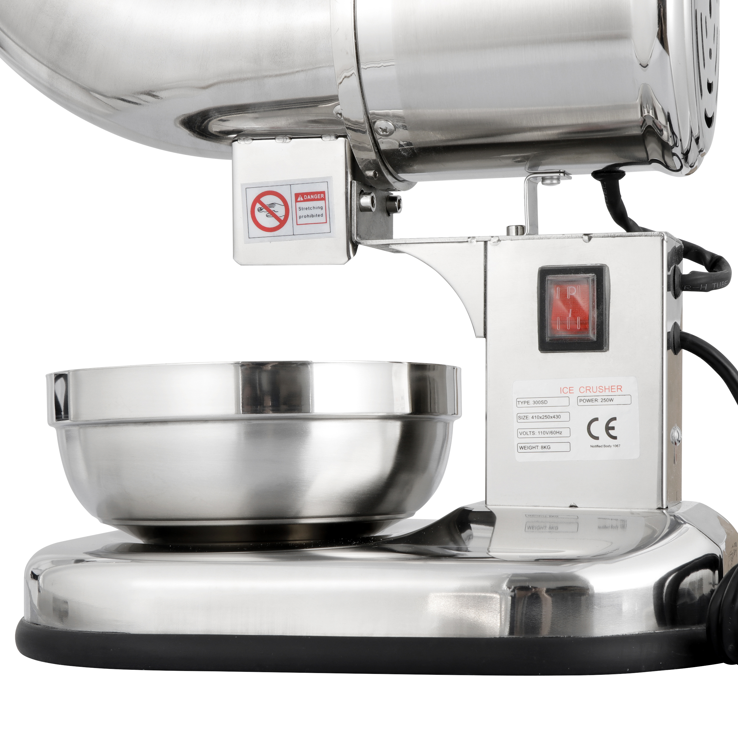 zeny commercial industrial quality ice shaver
