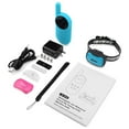 thumbnail image 2 of eXuby - Tiny Shock Collar for Small Dogs 5-15lbs - Smallest Collar on The Market - Sound, Vibration, & Shock - 9 Intensity Levels - Pocket-Size Remote - Long Battery Life - Water-Resi, 2 of 7