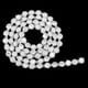 thumbnail image 2 of Apliques de diamantes de cristal con perlas, apliques de vestido de novia de boda con para vestidos, cinturones y fajas, 1 yarda perfecl Cadena de diamantes de imitación, 2 of 8