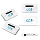 thumbnail image 2 of Enrutador WiFi de bolsillo 4G con ranura para tarjeta SIM Punto de acceso WiFi móvil para viajes al aire libre, 2 of 5