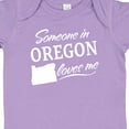 thumbnail image 4 of Inktastic Someone in Oregon Loves Me Boys or Girls Baby Bodysuit, 4 of 5