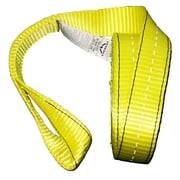 Everest 2" x 20' Recovery Strap w/Padded Loops, 6,333 lbs. WLL, 1-Pack