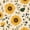 Color 4, variant on Peel and Stick Wallpaper Honey Bees Wildflowers Seamless 24in x 118in Contact Paper Removable Self Adhesive Wall Mural Wall Decor for Bedroom Kitchen Cabinets