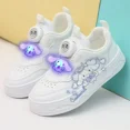 thumbnail image 4 of Zapatillas deportivas Sanrioed My Melody HelloKittys Kuromi para niña, zapatos informales Kawaii, accesorio de bricolaje, regalo para niños, color blanco, 4 of 5