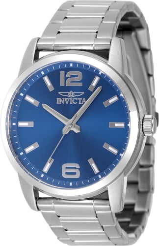 Invicta 48479 Men's Celestial Black Dial Steel Mesh Bracelet Watch