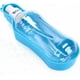 thumbnail image 3 of Dispensador de agua portátil para perros de 518 ml, botella de agua de viaje con gancho, botella de agua con bebedero para perros, cachorros, gatos, conejos, cobayas y otras mascotas (azul), 3 of 5