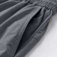 thumbnail image 4 of lcziwo Man's Summer Cargo Pants Work Sweatpants Multiple Pockets Hiking Holiday Relaxed Fit Outdoor Apparel Dark Gray XXL, 4 of 8