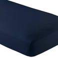 thumbnail image 5 of Bare Home 2-Pack Fitted Bottom Sheets Twin - Premium 1800 Ultra-Soft Wrinkle Resistant Microfiber - Deep Pocket (Twin, White), 5 of 7