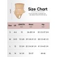 thumbnail image 6 of Vaslanda Thong Shapewear Tummy Control for Women Seamless Body Shaper Panties, 6 of 6