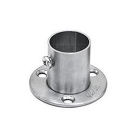 

16/19/22/25/32mm Stainless Steel Wardrobe Rail Support Closet Rod Flange Bracket Clothes Rod for Seat Hanger Pipe Holder