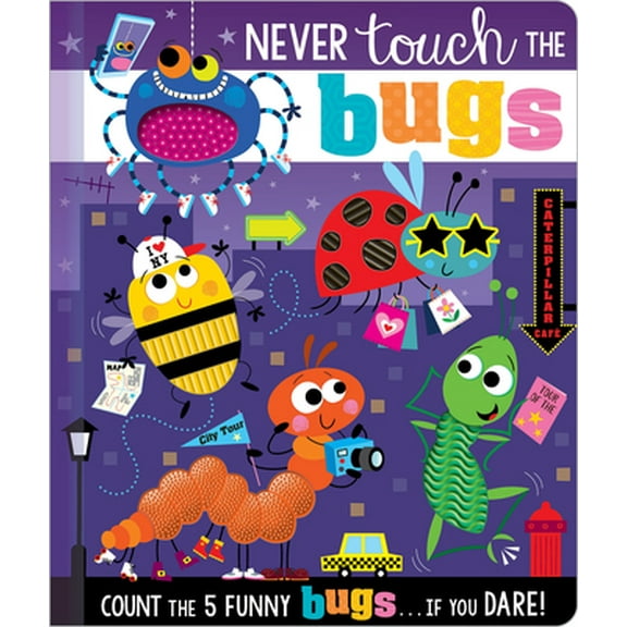 Pre-Owned Never Touch the Bugs! (Board book) 1800581521 9781800581524