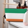 thumbnail image 7 of Flag Of Ireland Purse Organizer Handbags Totes Leather Zipper Printing Bag For Women Travel Toiletry Bag, 7 of 7