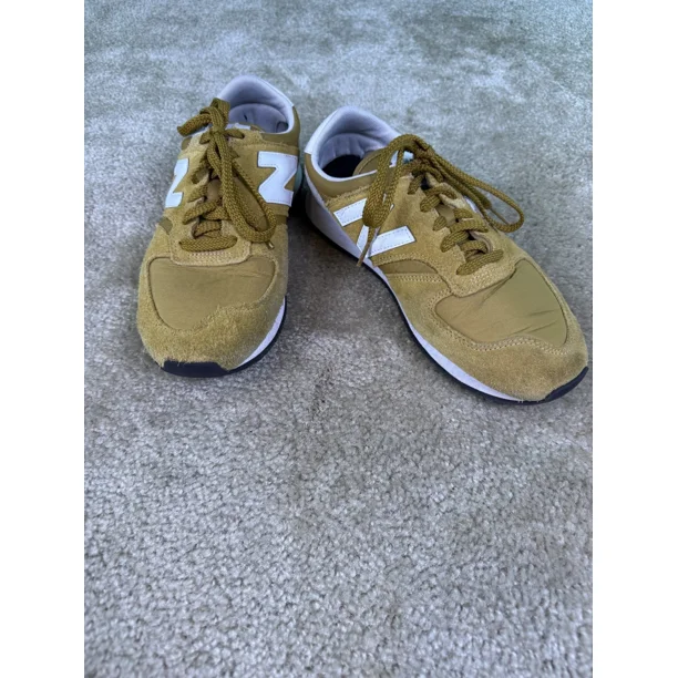 New Balance Mens 420 V2 UL420CC2 Yellow Casual Shoes Sneakers Size 10 D