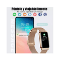 thumbnail image 3 of Smartwatch Para Mujer Reloj Inteligente Smart Band Bluetooth Doorado, 3 of 5