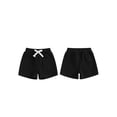 thumbnail image 3 of Yunliwuli Baby Boys Shorts, Elastic Waist Solid Casual Short Summer Bottoms with Pockets for Daily, 3 of 10