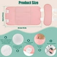 thumbnail image 2 of Castor Oil Pack Wrap Castor Oil Packs Wrap Castor Oil Packs kit with Adjustable Elastic Strap Washable Anti Oil Leak, 2 of 7