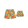 thumbnail image 3 of Family Matching Swimwear Swimsuit Set Swim Trunks Bathing Suits Beachwear, 3 of 6