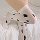 thumbnail image 1 of Traje de baño de encaje sexy con estampado de vaca y lunares, bikini dividido, 1 of 6