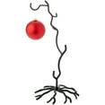 thumbnail image 2 of Bard's Wrought Iron Tree Branch Ornament Stand, 15.5" H x 8" W x 8" D, Pack of 4, 2 of 5