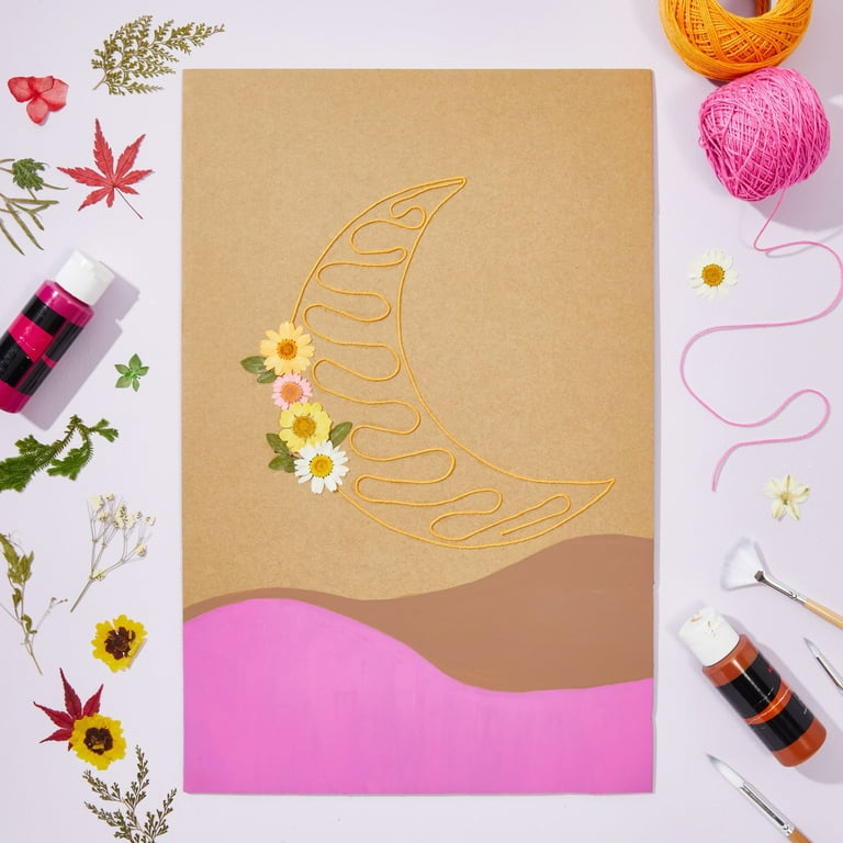 Boxbank A3 Cardboard Boards - 50 Sheets, 11.7 X 16.5 Inches (297x420mm), 3mm Thick, For Crafts, Art & Packaging