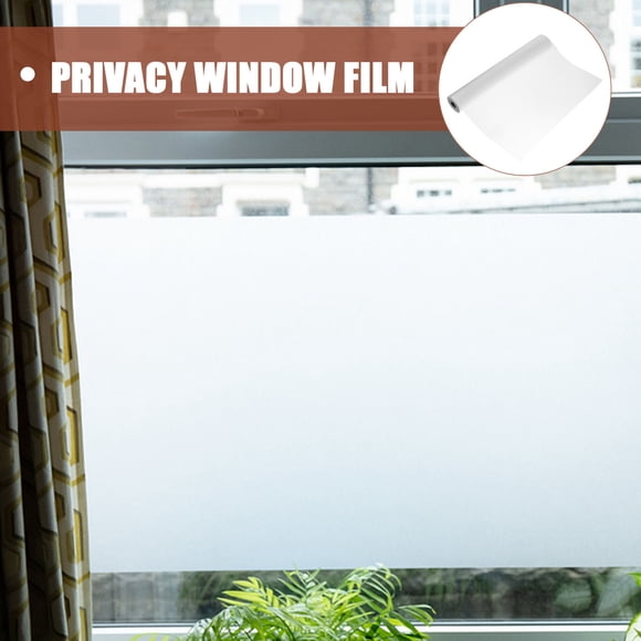 FUEENIRVA Película De Privacidad Para Ventana Interior Con Material PP Duradero Y