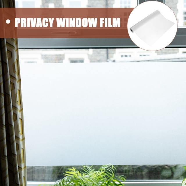FUEENIRVA Película De Privacidad Para Ventana Interior Con Material PP Duradero Y