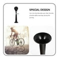 thumbnail image 3 of SWETRACE Bike Bell Profesional Negro Con Clásico Para Bicicletas Fácil De Instalar Y Duradero, 3 of 8