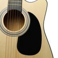 thumbnail image 4 of VERDANVERSE 20Ud Calcomanía Para Guitarra Acústica Liso Autoadhesivo Negro, 4 of 7