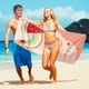 thumbnail image 5 of Microfiber Beach Towel Super Colorful Bath Towel Sandproof Beach Blanket Multi-Purpose Towel For Travel Swimming Pool 30x60 Inch, 5 of 9