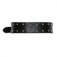thumbnail image 4 of Nituyy Ceinture à Rivets Irrégulière pour Femmes, Ceinture Grand Ajustable en Cuir PU pour Robe, 4 of 6