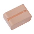 thumbnail image 4 of Estuche para pañuelos decorativo, impermeable, rectangular, a prueba de polvo. Rosado, 4 of 7