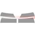 thumbnail image 2 of Rvinyl Window Tint Kit Compatible with Mercedes-Benz Gl-Class 2007-2012 - Windshield Strip Visor -, 2 of 8