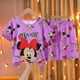 thumbnail image 2 of 8(height95-108cm)leisi-yunduo-whitePijamas de verano para niños, pantalones superiores, conjunto de pijamas de oso de dibujos animados, ropa para niños y niñas, pijamas para bebés, camiseta de manga corta esquí esquí Gafas de esquí, 2 of 3
