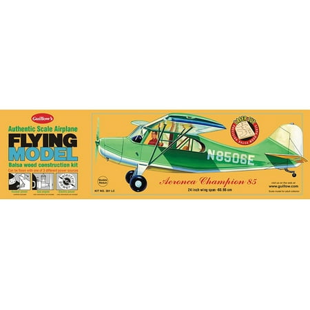 Guillow's Aeronca Champion Balsa Model Airplane