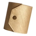 thumbnail image 1 of Cartera ligera y portátil para guardar dinero en efectivo, ideal para compras, viajes, festivales y para hombres. Oro, 1 of 9