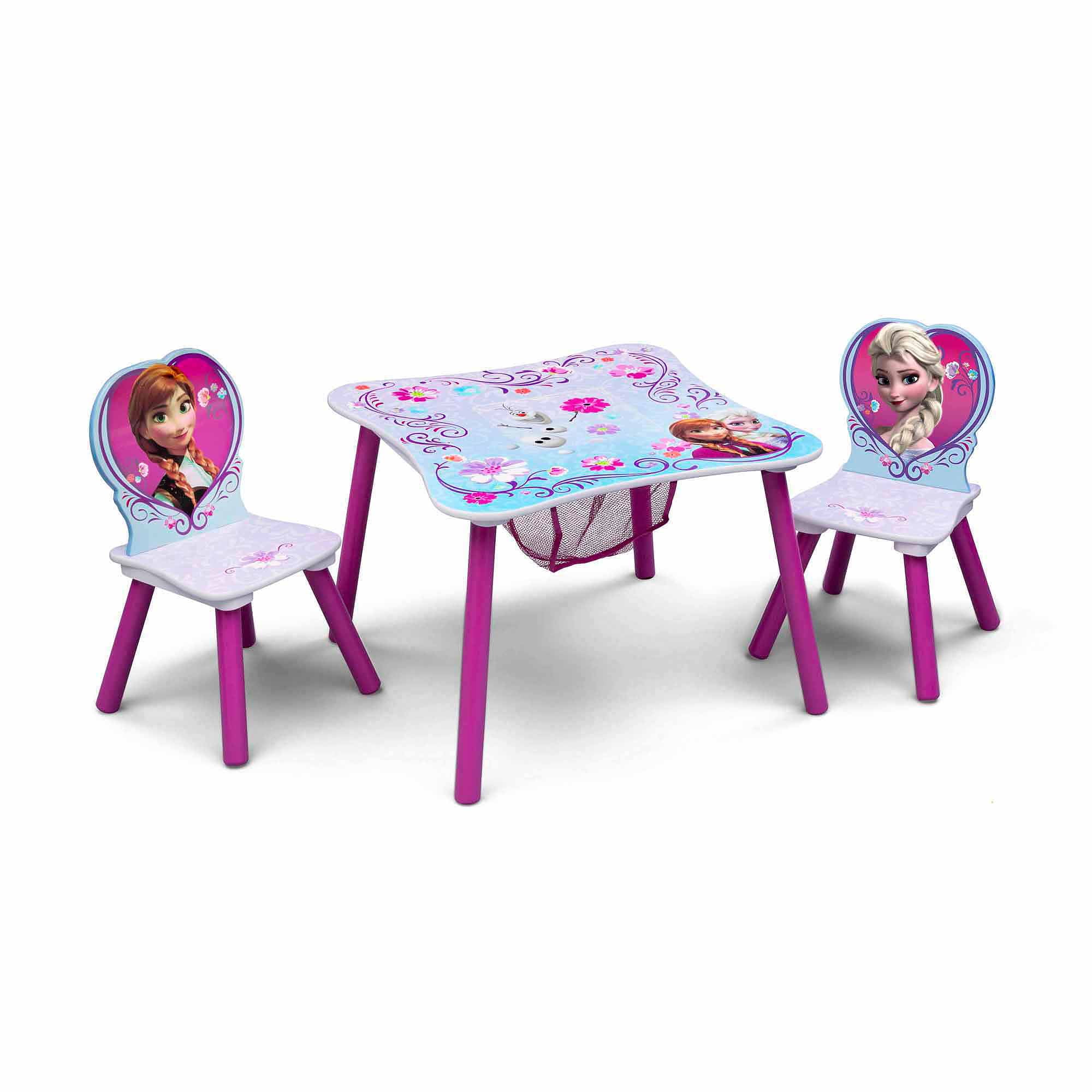 childrens table and chair set walmart