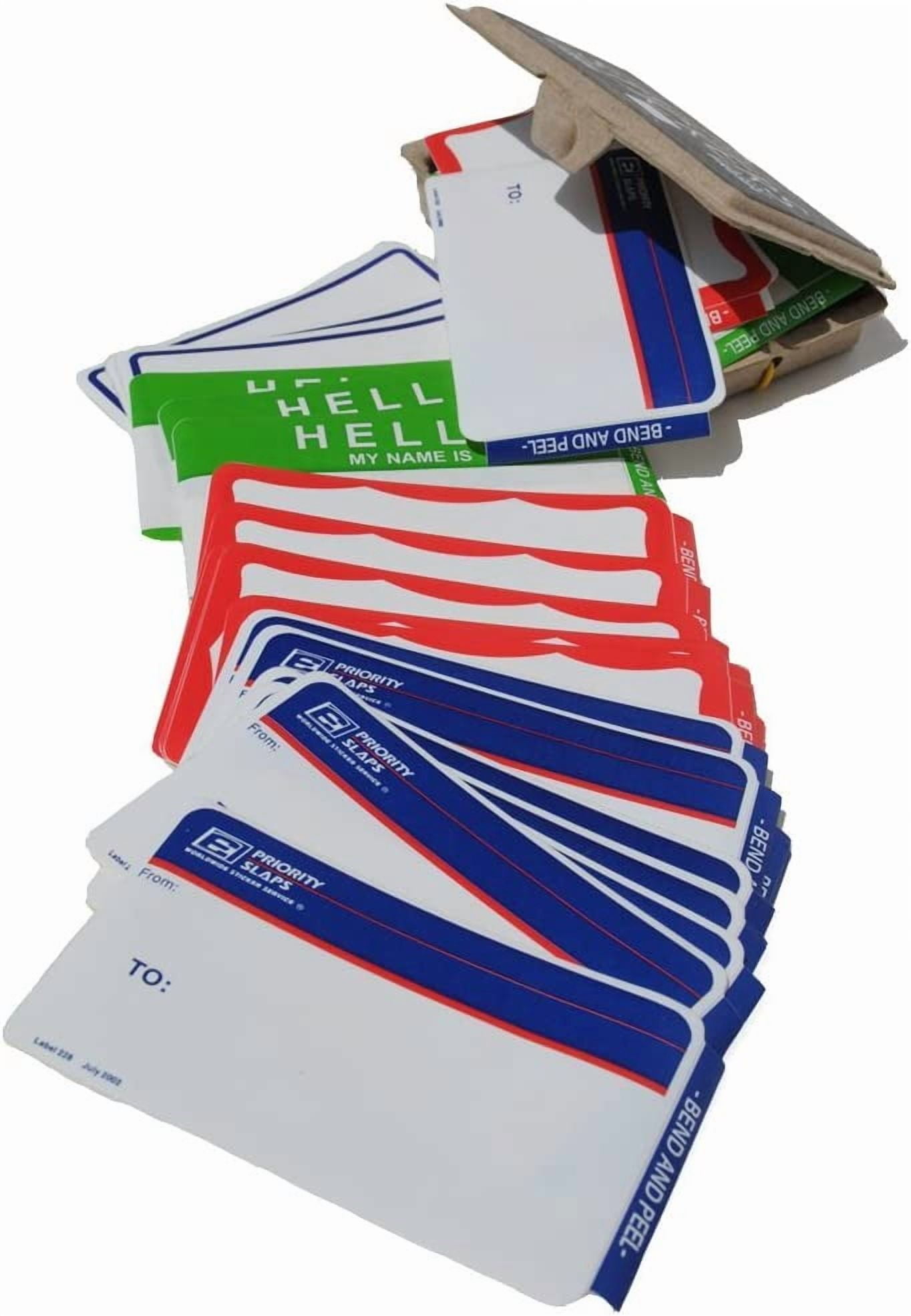 Egg Shell Stickers Classic Mixed Blank Stickers 80 Pack for Street Art