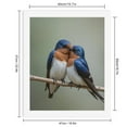 thumbnail image 2 of Paint By Numbers Kit for Adults Beginner - Two Birds Perched on Branch DIY Canvas Painting Kits for Adults, Frameless Paint By Number for Adults for Home Wall Decor 16x20 Inch, 2 of 7