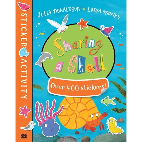Sharing a Shell Sticker Book (Paperback)