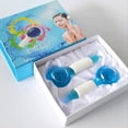 thumbnail image 4 of 2 piezas de ador Facial bola de herramienta de Facial, rodillos de de ojos Reduce la hinchazón Sunnimix Rodillo facial piel fría, 4 of 8