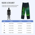 thumbnail image 4 of Lsque Pikmin Print Men's Pajama Pants, Lounge Pant - Comfortable Home Wear,Elastic Waistband, Stylish Design-Small, 4 of 9
