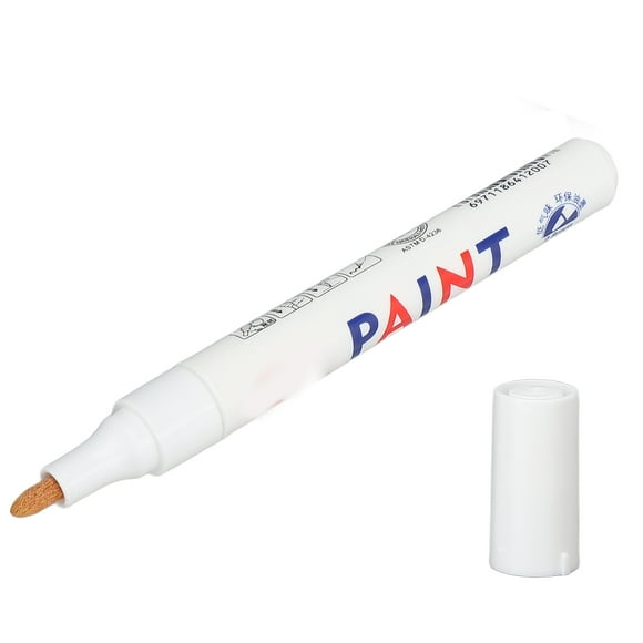 Hair Dye Pen, Temporary Easy Skin Friendly White Hair Dye Pen for Christmas Parties